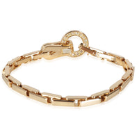 Agrafe Bracelet in 18k Yellow Gold 1.13 CTW