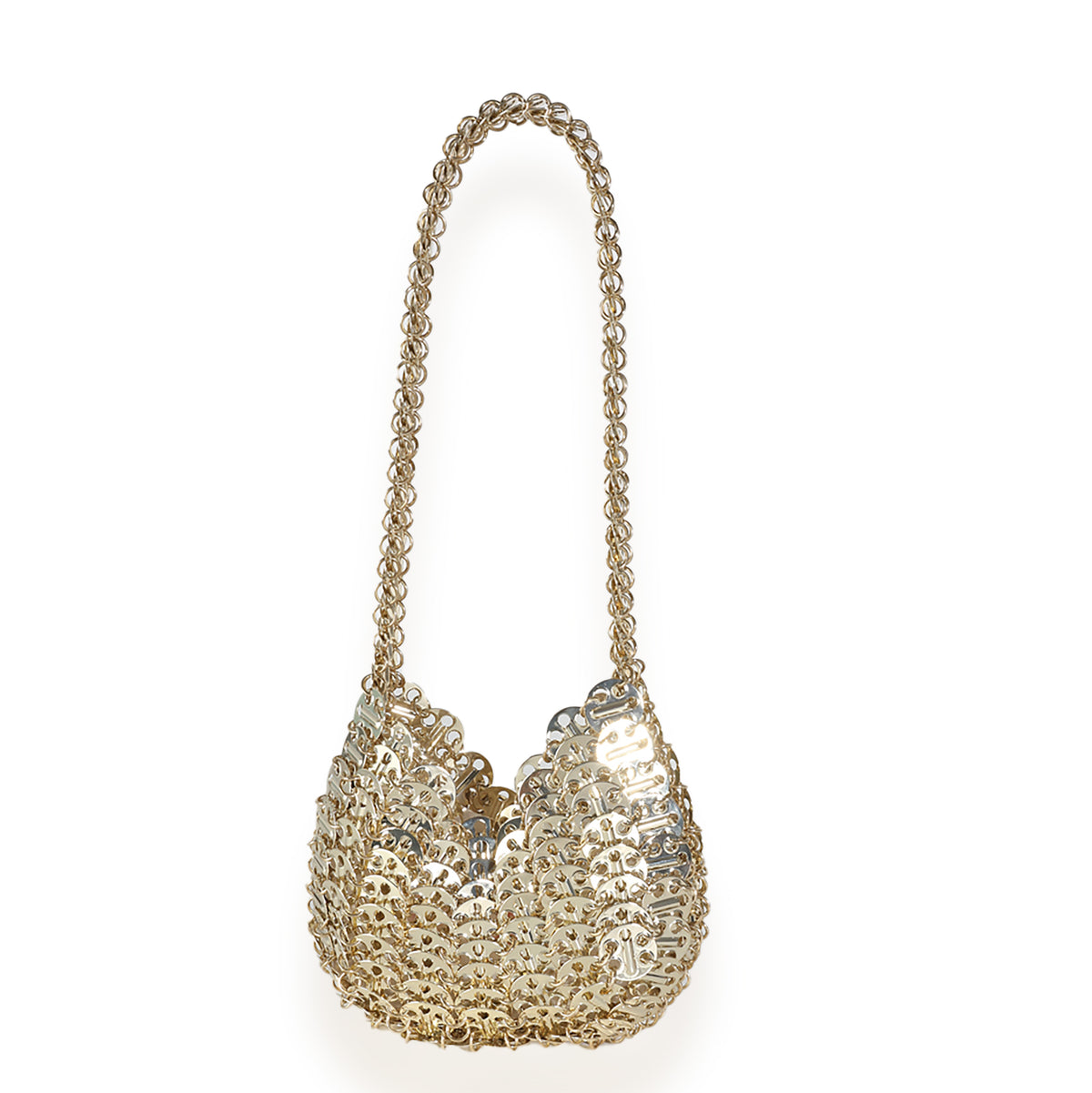 Gold Disc 1969 Moon Chain Bag