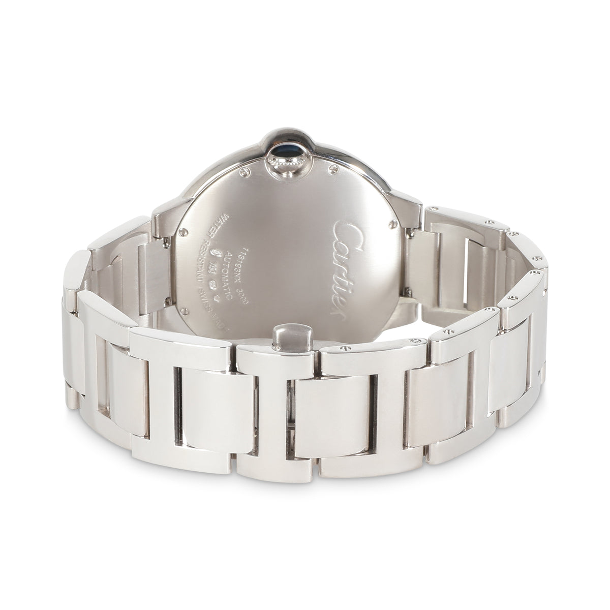 Ballon Bleu de Cartier WE9009Z3 Unisex Watch in 18kt White Gold