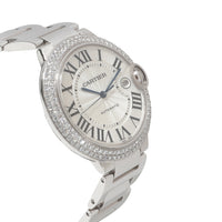 Ballon Bleu de Cartier WE9009Z3 Unisex Watch in 18kt White Gold