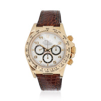 Daytona 16518 Mens Watch in 18kt Yellow Gold