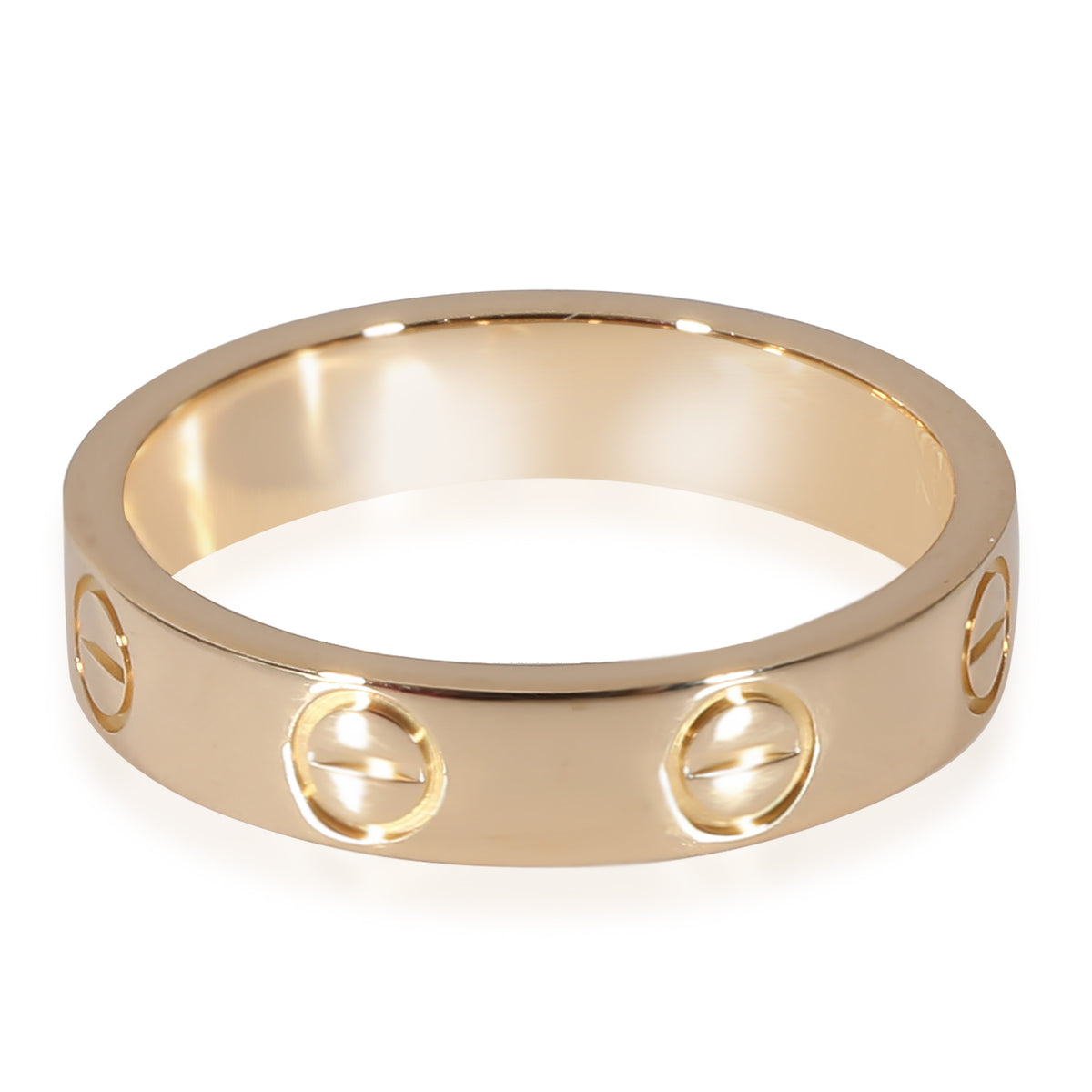 Love Band in 18k Yellow Gold