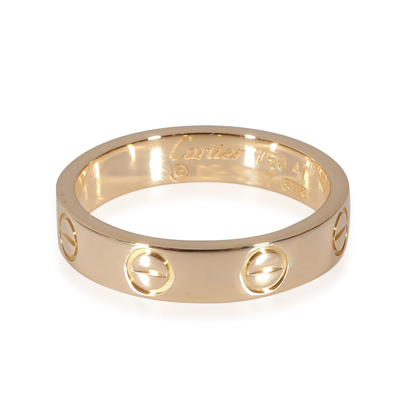 Love Band in 18k Yellow Gold