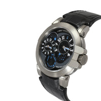 Ocean Dual-Time Project Z 400-MATZ44ZC.K1 Mens Watch in  Zalium