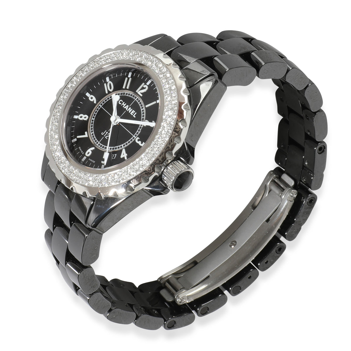 H0949 Womens Watch in  Ceramic 1 CTW