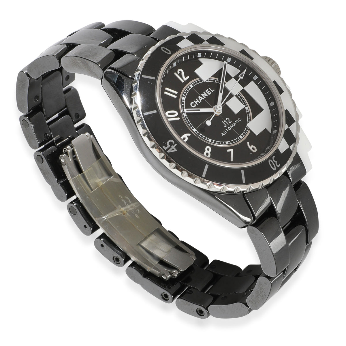 J-12 Cybernetic H7988 Unisex Watch in  Ceramic