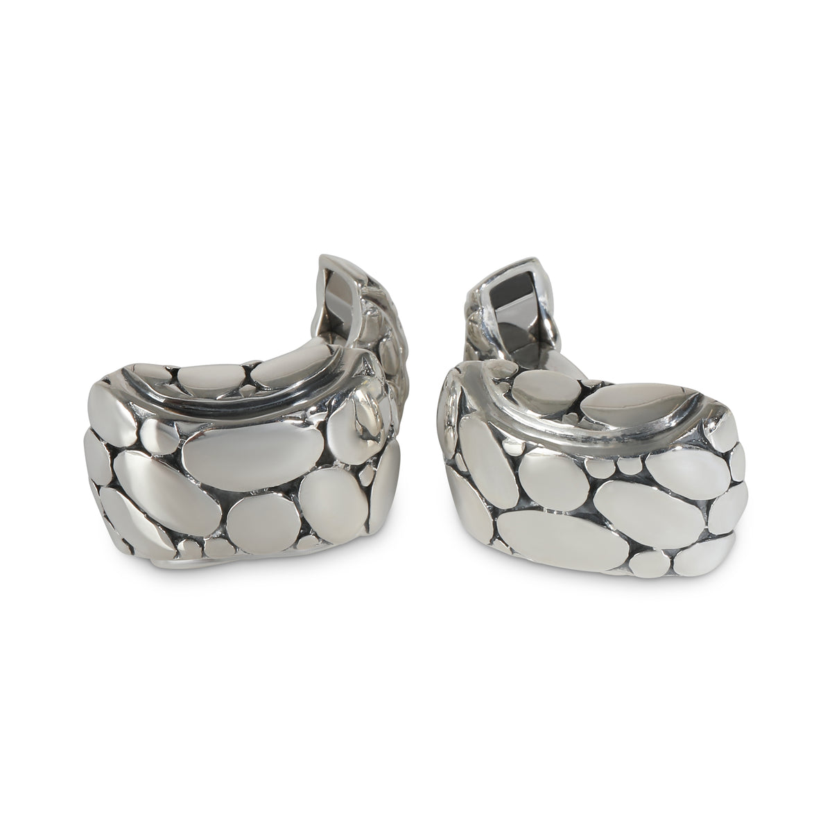 Kali Collection Cufflinks in  Sterling Silver