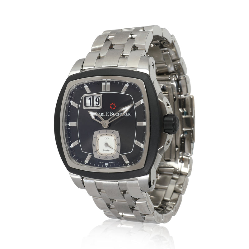 Patravi EvoTec 00.10628.13.33.21 Mens Watch in  Stainless Stee