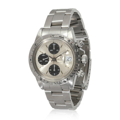 Chronotime Big Block Exotic 9430/0 Mens Watch in  Stainless Steel