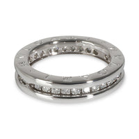 B.zero1 Fashion Ring in 18k White Gold 0.45 CTW