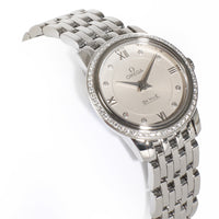 DeVille Prestige 424.15.24.60.52.001 Womens Watch in  Stainless Steel