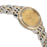 DeVille Prestige 424.25.24.60.58.001 Womens Watch in 18kt Stainless Steel