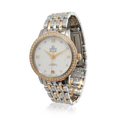 DeVille Prestige 424.25.33.20.55.004 Unisex Watch in 18kt Stainless Steel/