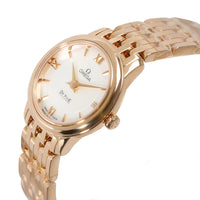 DeVille Prestige 424.50.24.60.05.002 Womens Watch in 18kt Rose Gold