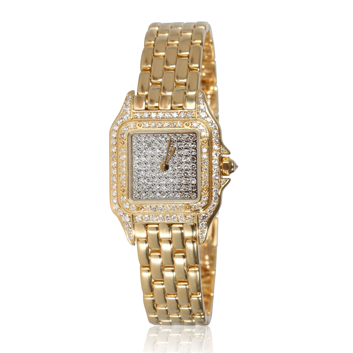 Panthere de Cartier Panthere Womens Watch in 18kt Yellow Gold