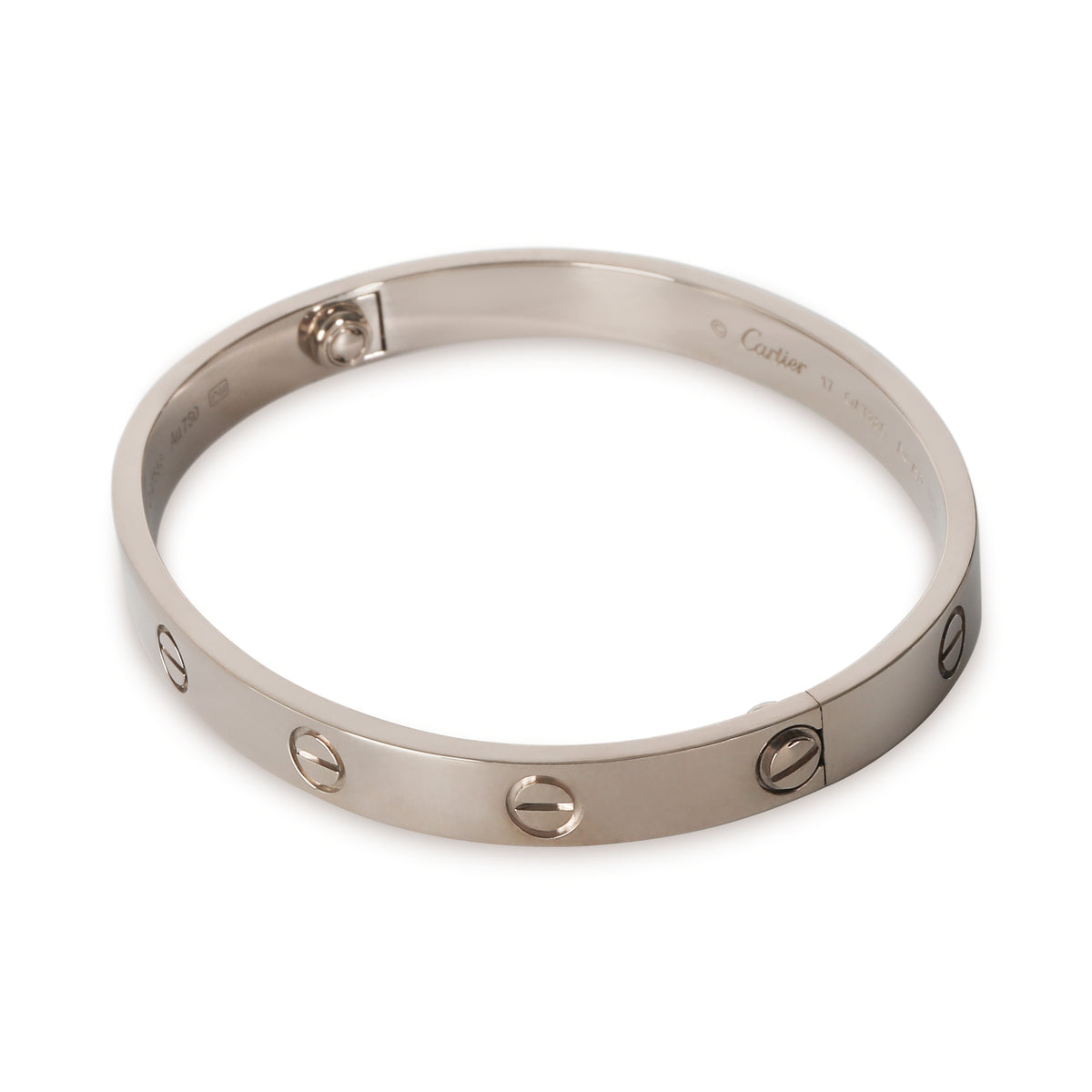 Love Bracelet (White Gold)