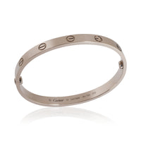 Love Bracelet (White Gold)