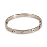 Love Bracelet (White Gold)