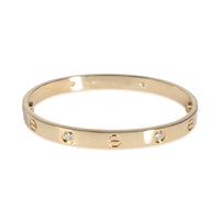 Love Bracelet, Diamonds (Yellow Gold)