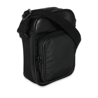 Black Nylon Mini City Camera Bag