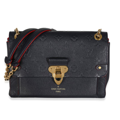 Marine Rouge Monogram Empreinte Vavin PM