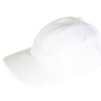 White Cotton Venice Baseball Cap M