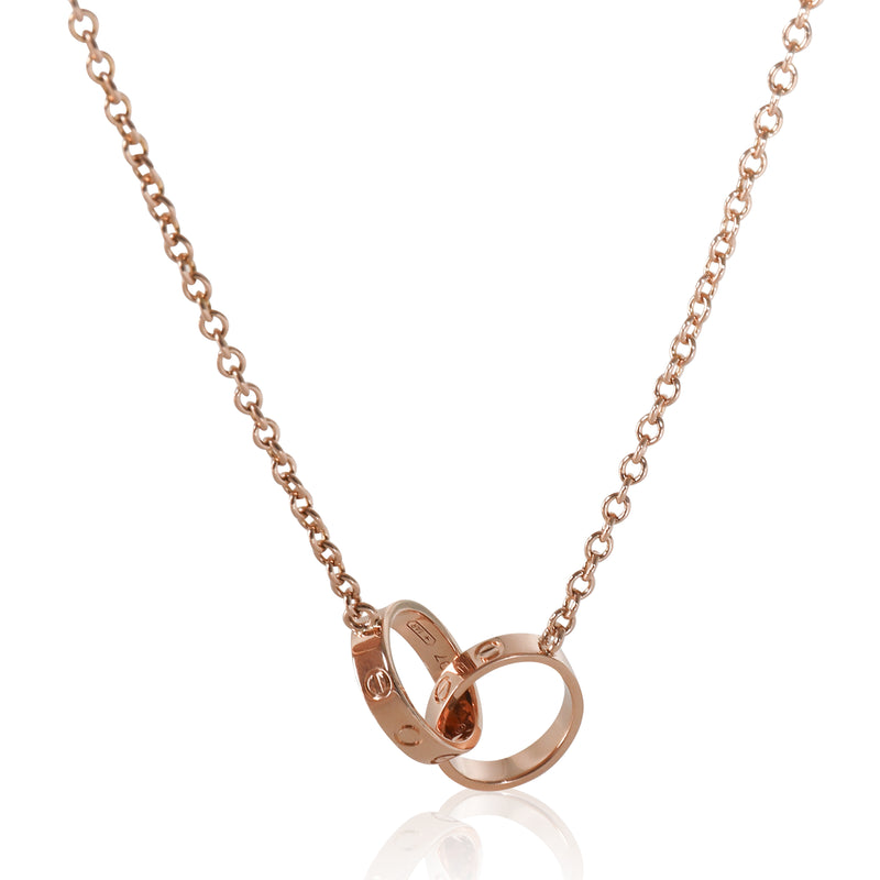 Love Necklace (Rose Gold)