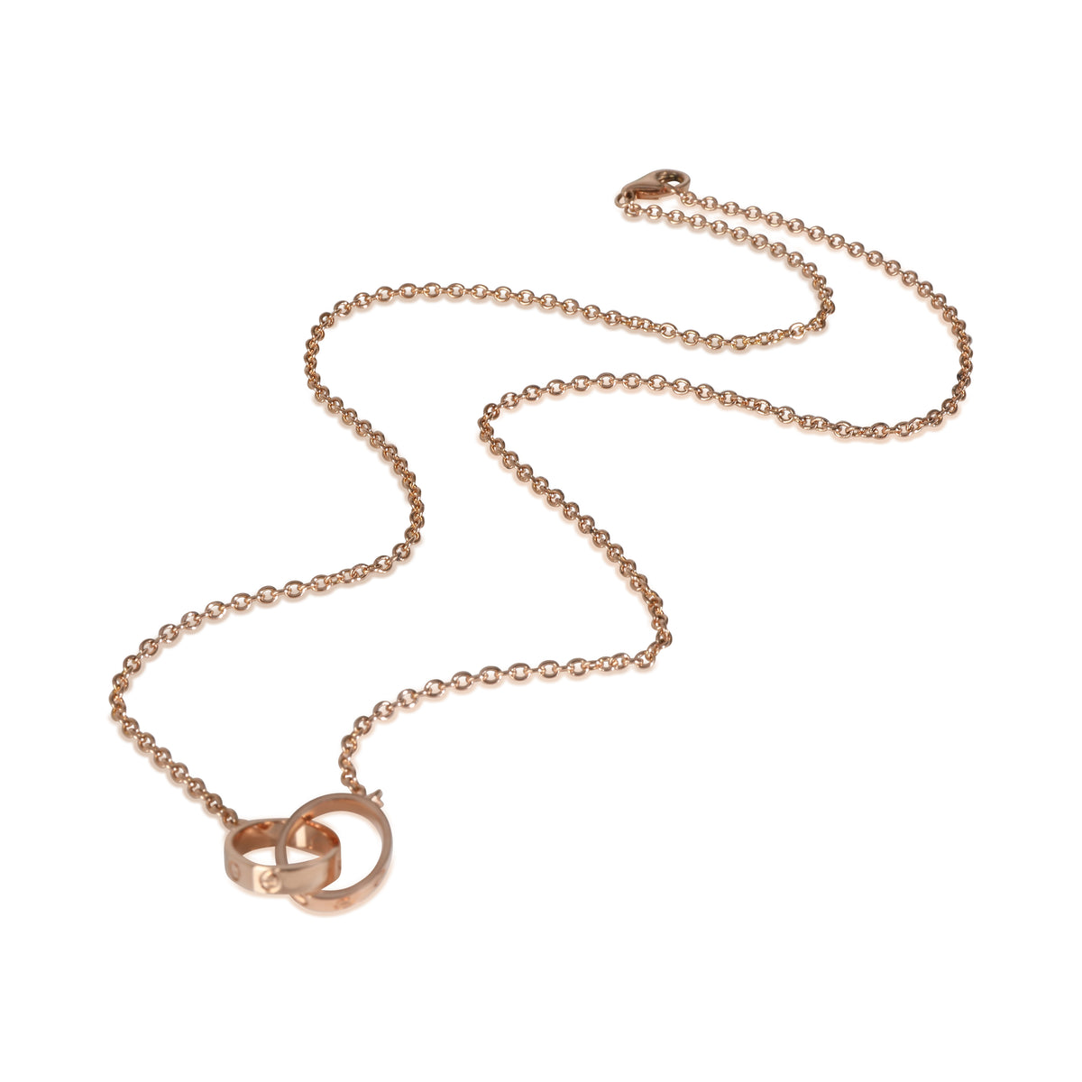 Love Necklace (Rose Gold)