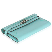 Bleu Atoll Swift Ghillies Kelly Longue Wallet PHW