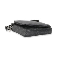 Reverse Monogram Eclipse Canvas Trio Messenger