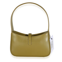 Olive Smooth Calfskin Mini Le 5 À 7 Hobo