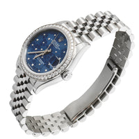 Datejust 278384RBR-0040 Womens Watch in 18kt Stainless Steel/White Gold 0