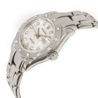 Pearlmaster 80319 Womens Watch in 18kt White Gold