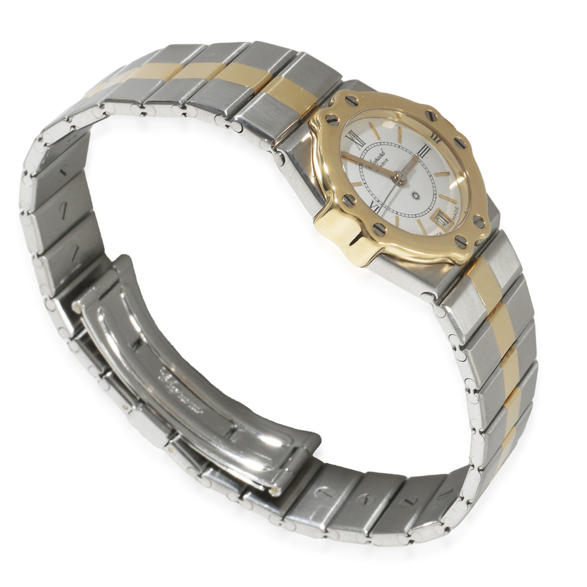 St. Moritz 8024 Womens Watch in 18kt Stainless Steel/Yellow Gold