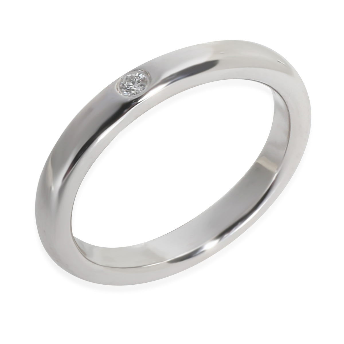 Elsa Peretti Diamond Band in Platinum 0.02 CTW