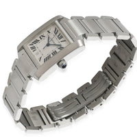 Tank Francaise W51002Q3 Unisex Watch in  Stainless Steel