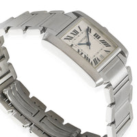 Tank Francaise W51002Q3 Unisex Watch in  Stainless Steel