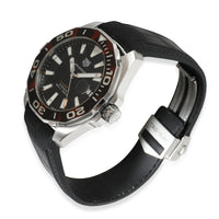 Aquaracer Calibre 5 WAY201N.FT6177 Mens Watch in  Stainless Steel