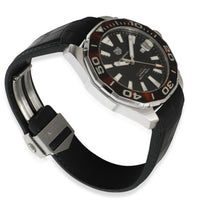 Aquaracer Calibre 5 WAY201N.FT6177 Mens Watch in  Stainless Steel