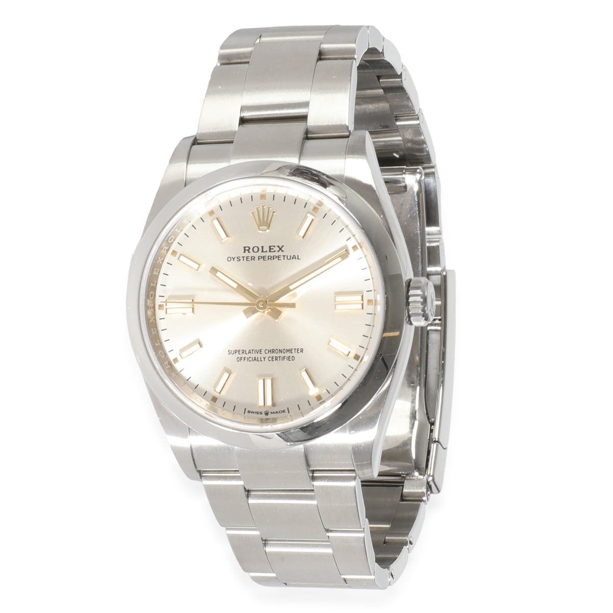 Oyster Perpetual 126000 Unisex Watch in  Stainless Steel