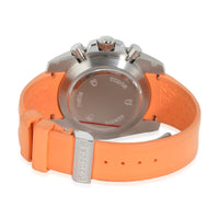 Grantour Chrono 20310 Womens Watch in  Stainless Steel 0.5 CTW