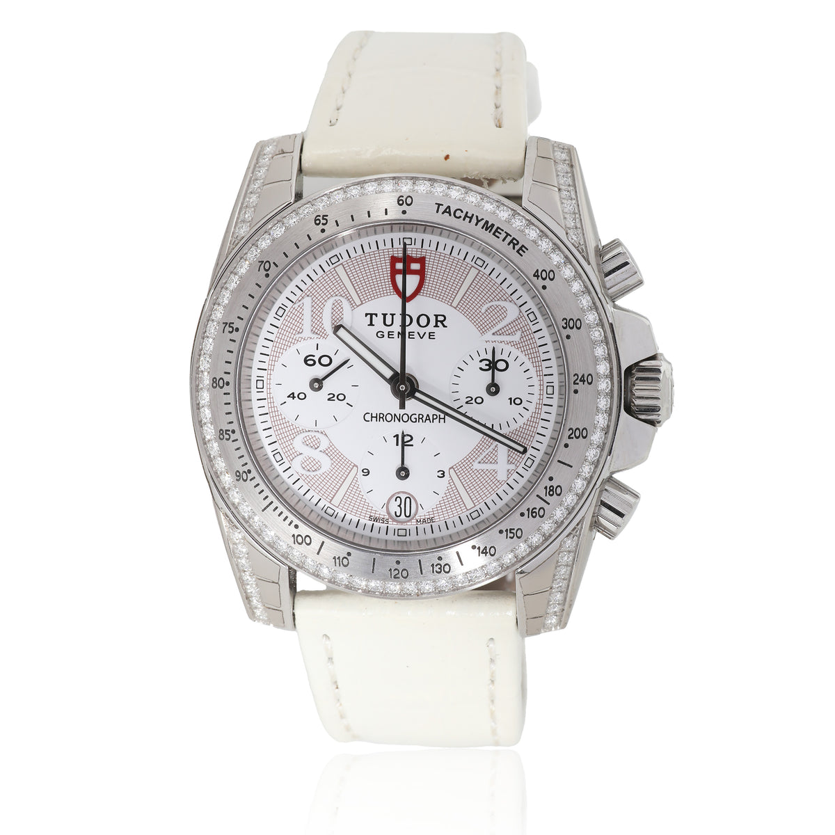 Grantour Chrono 20310 Unisex Watch in  Stainless Steel 0.5 CTW