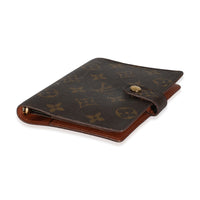 Monogram Canvas Agenda PM