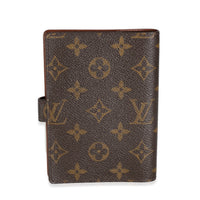 Monogram Canvas Agenda PM