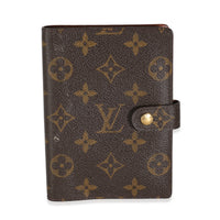 Monogram Canvas Agenda PM