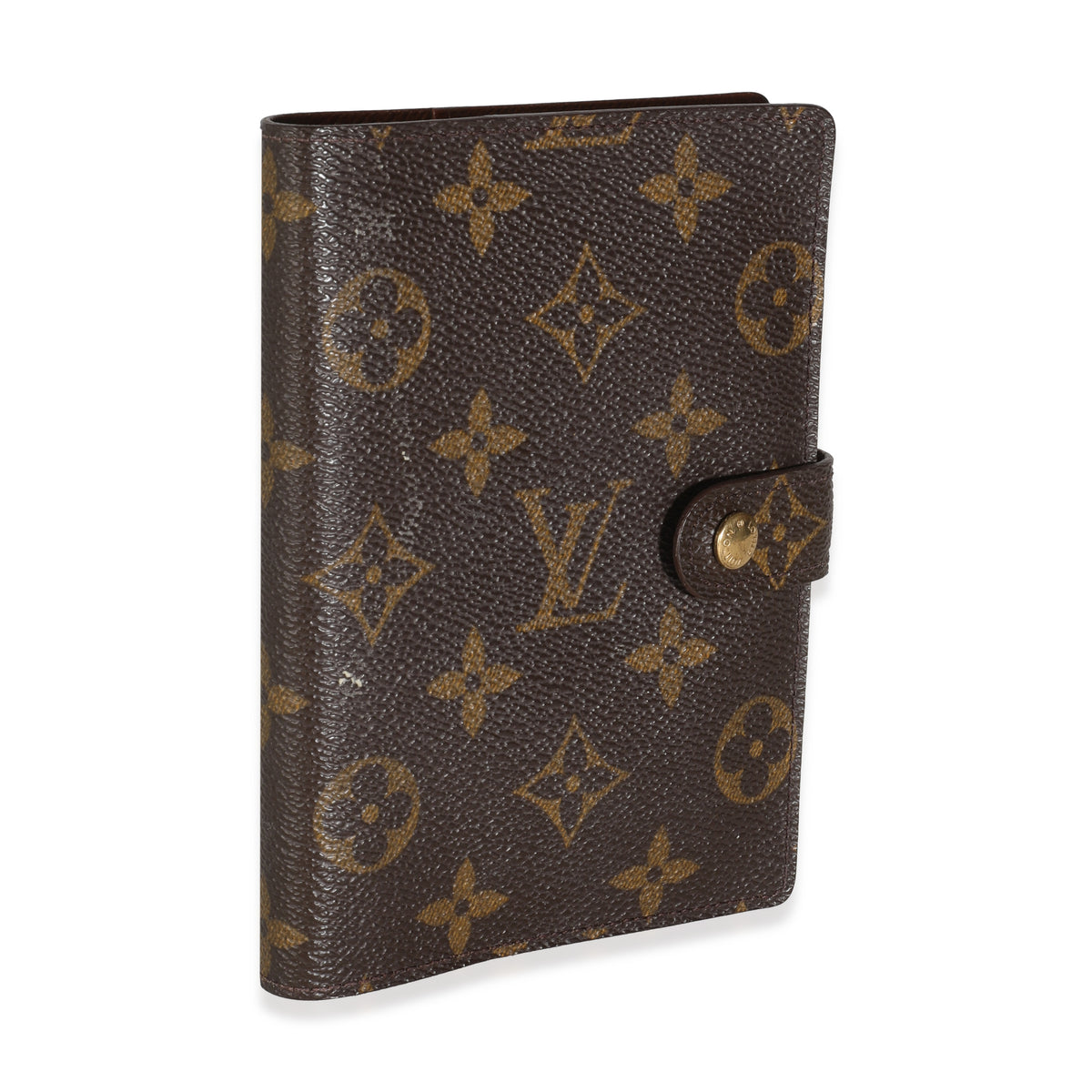 Monogram Canvas Agenda PM