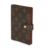 Monogram Canvas Agenda PM