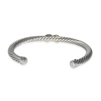 X Collection Bracelet in 14k Yellow Gold/Sterling Silver