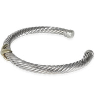 X Collection Bracelet in 14k Yellow Gold/Sterling Silver