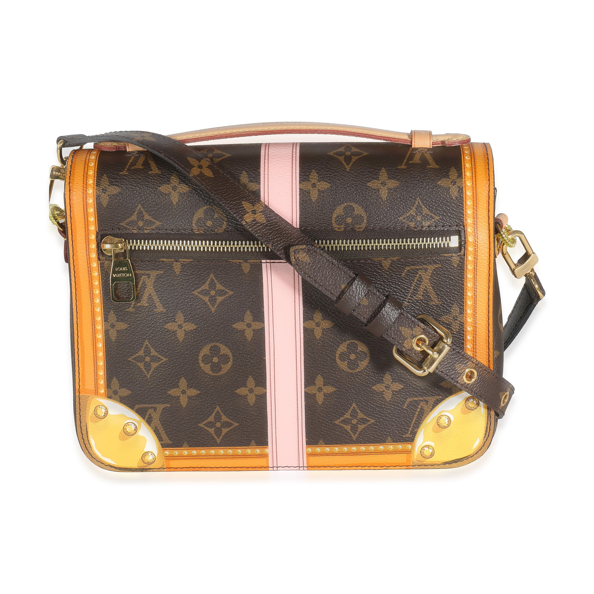 Monogram Canvas Summer Trunks Pochette Metis